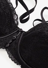 Reggiseno con coppe preformate in pizzo fine, bonprix