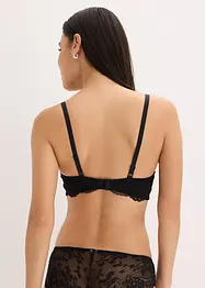 Reggiseno con coppe preformate in pizzo fine, bonprix