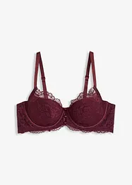 Reggiseno con coppe preformate in pizzo fine, bonprix