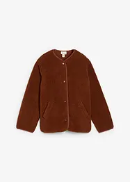 Giacca in pile teddy, bonprix