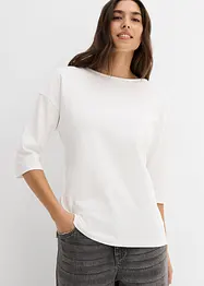 Maglia a spalle scoperte in puro cotone, bonprix