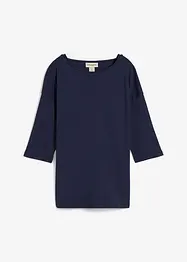 Maglia a spalle scoperte in puro cotone, bonprix