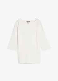 Maglia a spalle scoperte in puro cotone, bonprix