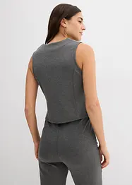 Gilet in misto viscosa, bonprix