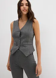 Gilet in misto viscosa, bonprix