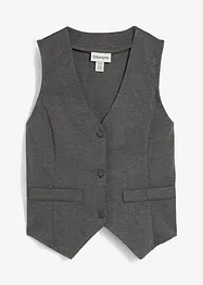 Gilet in misto viscosa, bonprix