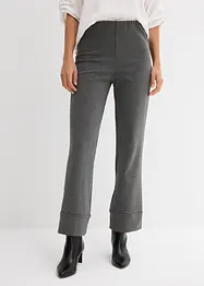 Pantaloni in misto viscosa, bonprix