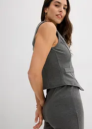 Gilet in misto viscosa, bonprix