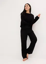 Tuta da casa oversize in cotone morbido, bonprix