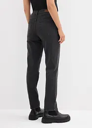 Jeans slim fit, vita alta, bonprix