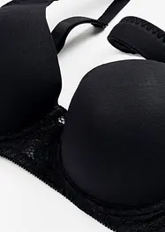 Reggiseno con coppe preformate in morbido modal, bonprix