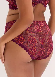 Slip alto in pizzo delicato, bonprix