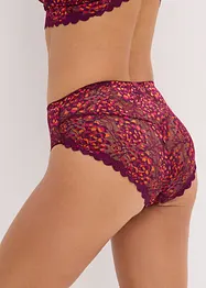Slip alto in pizzo delicato, bonprix