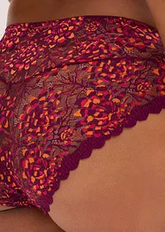Slip alto in pizzo delicato, bonprix