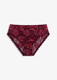 Slip alto in pizzo delicato, bonprix