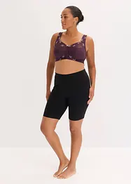 Reggiseno contenitivo senza ferretto con spalline imbottite, bonprix