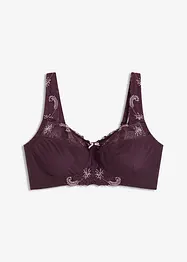Reggiseno contenitivo senza ferretto con spalline imbottite, bonprix
