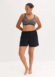 Reggiseno contenitivo senza ferretto con spalline imbottite, bonprix