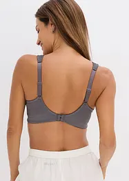 Reggiseno contenitivo senza ferretto con spalline imbottite, bonprix