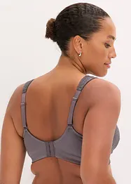 Reggiseno contenitivo senza ferretto con spalline imbottite, bonprix