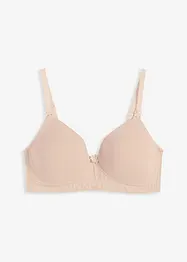 Reggiseno allattamento con coppe preformate, senza ferretto, con cotone biologico, bonprix