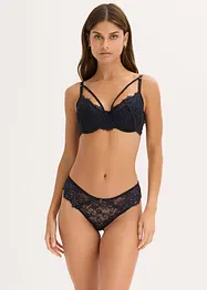 Culotte in pizzo cigliato delicato, bonprix