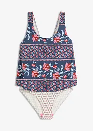 Costume intero effetto tankini, bonprix