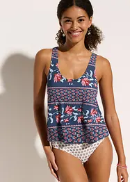 Costume intero effetto tankini, bonprix