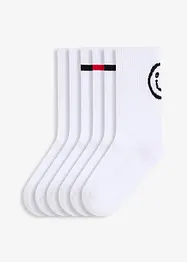 Calze da tennis con cotone biologico (pacco da 6 paia), bonprix