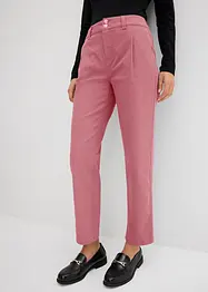 Pantaloni in twill in barrel shape, bonprix