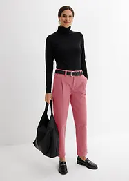 Pantaloni in twill in barrel shape, bonprix