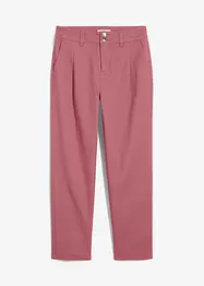 Pantaloni in twill in barrel shape, bonprix