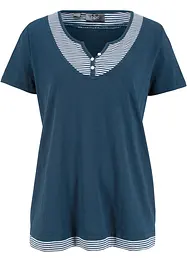 Maglia 2 in 1 a maniche corte, bonprix