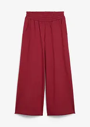 Pantaloni in felpa di cotone biologico, bonprix