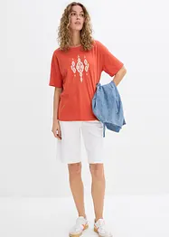 T-shirt con stampa, bonprix