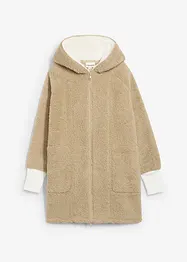 Giacca in pile teddy, bonprix