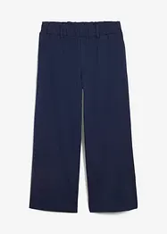 Pantaloni culotte con tasche e vita comoda, bonprix
