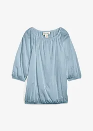 Maglia in cotone biologico con scollo quadrato, bonprix
