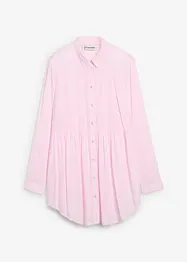 Camicia lunga in viscosa, bonprix