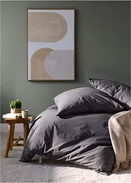Biancheria da letto effetto lino, bonprix