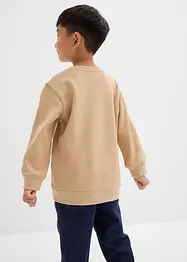 Felpa in misto cotone morbido (pacco da 2), bonprix