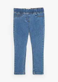 Jeggings mid waist con comodo elastico in vita, bonprix
