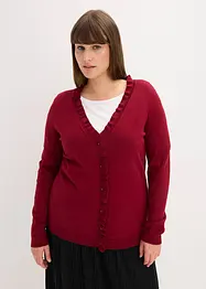 Cardigan in filato fine, bonprix