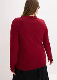 Cardigan in filato fine, bonprix