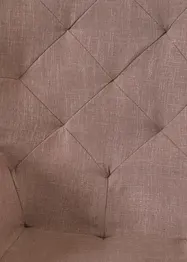 Poltrona con impuntura diagonale, bonprix