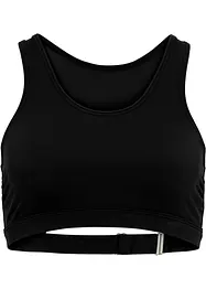 Reggiseno bikini a bustier con sottoseno regolabile, bonprix