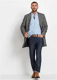 Camicia Oxford a maniche lunghe in puro cotone, bonprix
