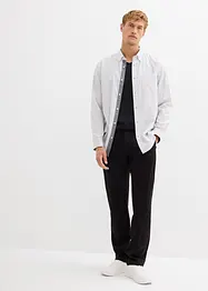 Camicia Oxford a maniche lunghe in puro cotone, bonprix