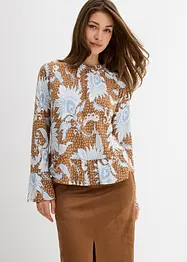 Maglia in morbido misto modal, bonprix
