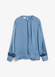 Blusa in satin fluente, bonprix
